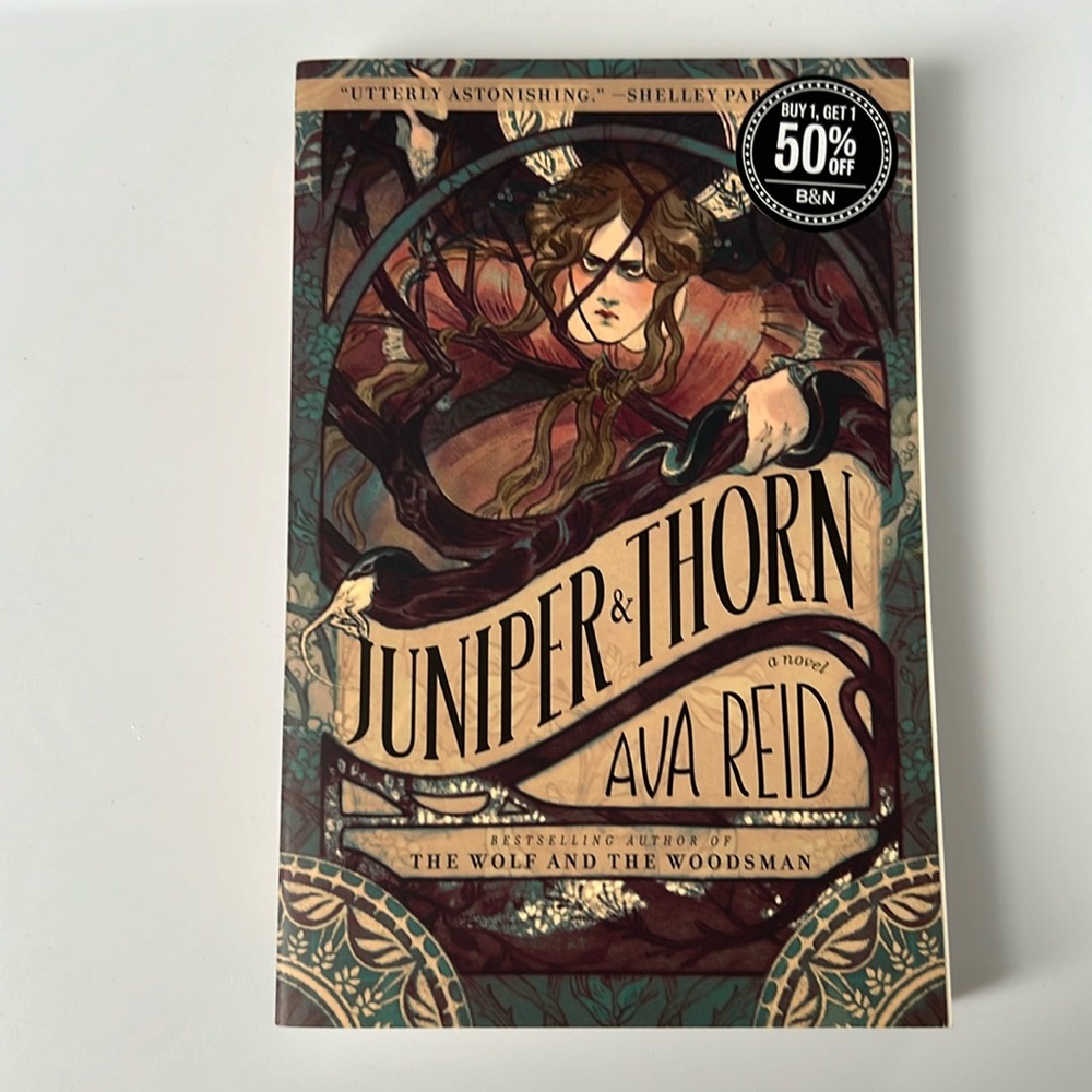 Juniper & Thorn by Ava Reid 💜